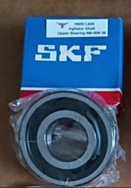 Hobart P660, H600-L800, M802  Upper  Agitator Shaft Bearing # BB-6-36